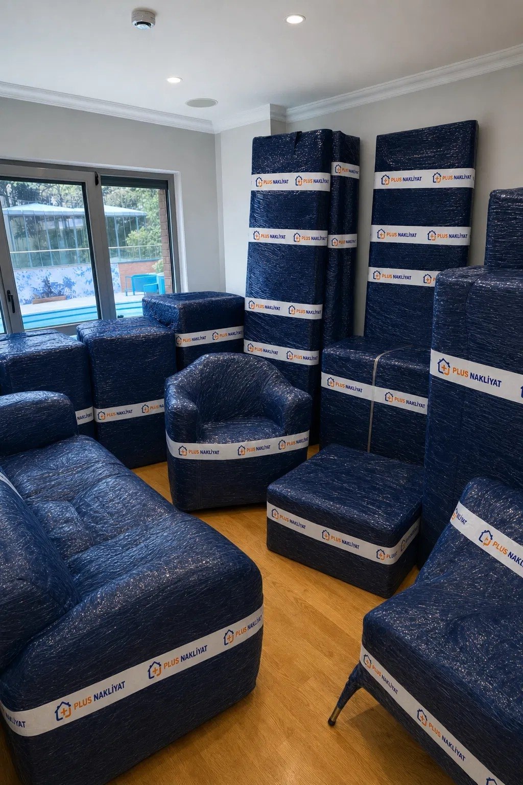 Paketleme taşınmadan önce biter; günü eşya toplamakla geçmez